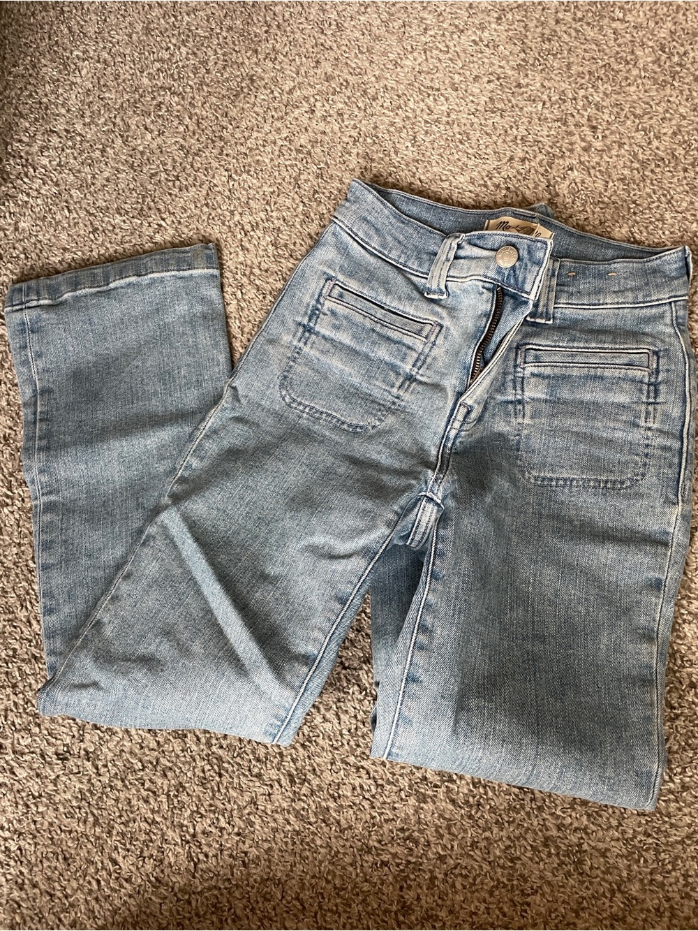 Madewell Mid-Rise Kick Out Jeans